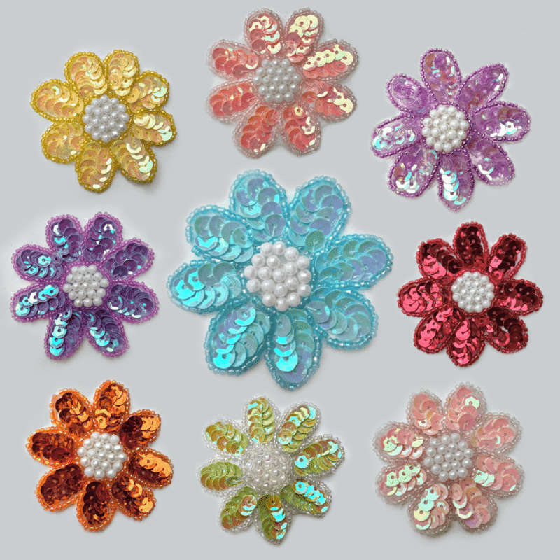 IMG_1038 Small Sequin Daisy