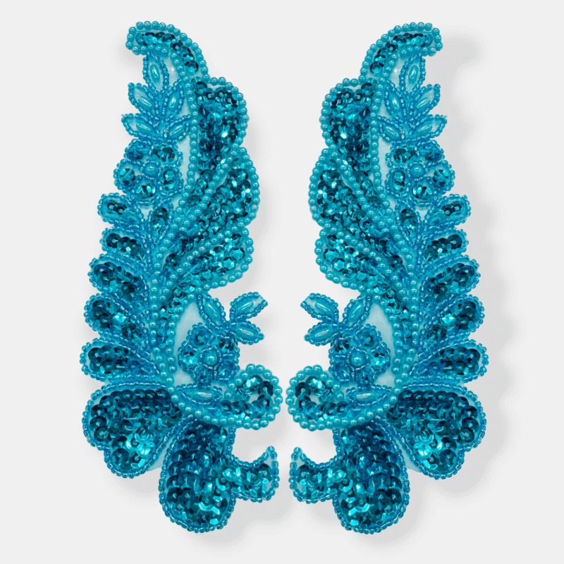 IMG_3208 Matching Floral Leaf Applique