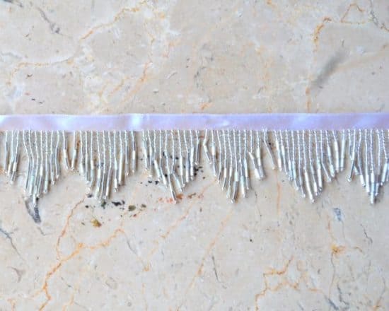1" Variegated Beaded Fringe