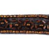 Narrow Beaded Cluster Band