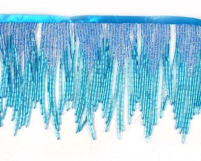 4.75" Variegated Beaded Fringe