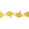 Small Embroidered Floral Trim Small Embroidered Floral Trim