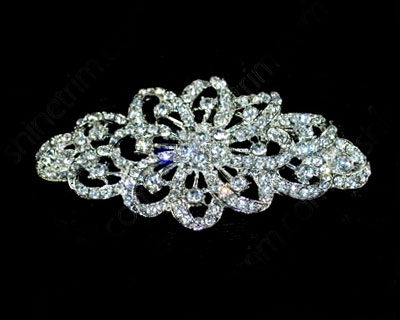 Rhinestone Brooch