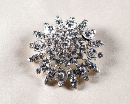 Bethany Rhinestone Brooch