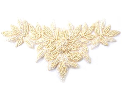 Beaded Flower Center