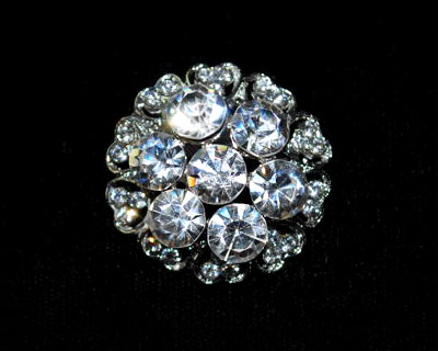 Petit Rhinestone Brooch