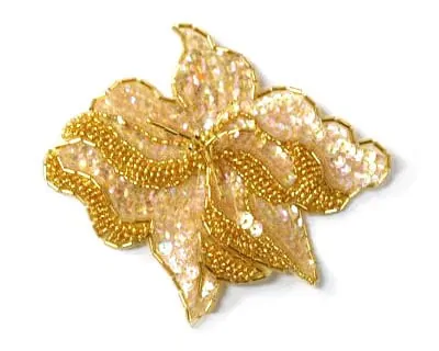 Iridescent Beige/Gold