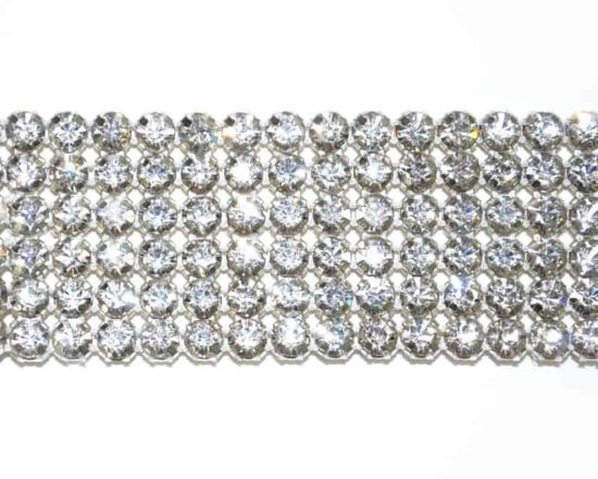 Rhinestone Band (6 Line)