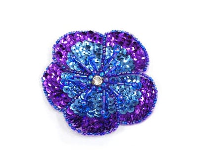 New Garden Sequin Flower (Small)