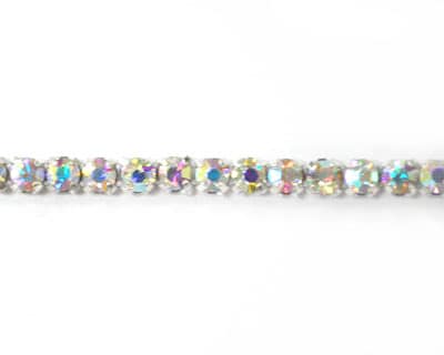 AB Rhinestone Banding (1 Line)