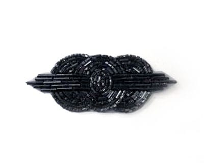 Petit Beaded Emblem