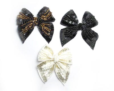 Small Beaded Bow