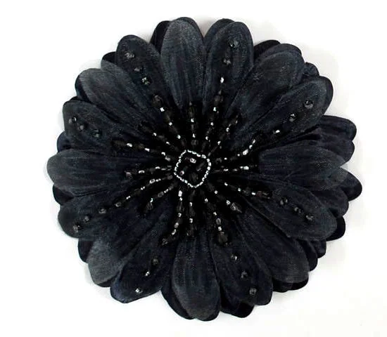 Sunflower with Beads