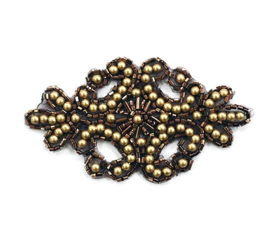 Beaded Madge Applique