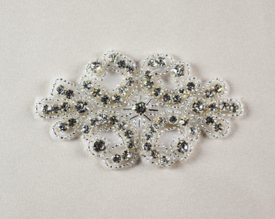 Madge 2 Rhinestone Applique