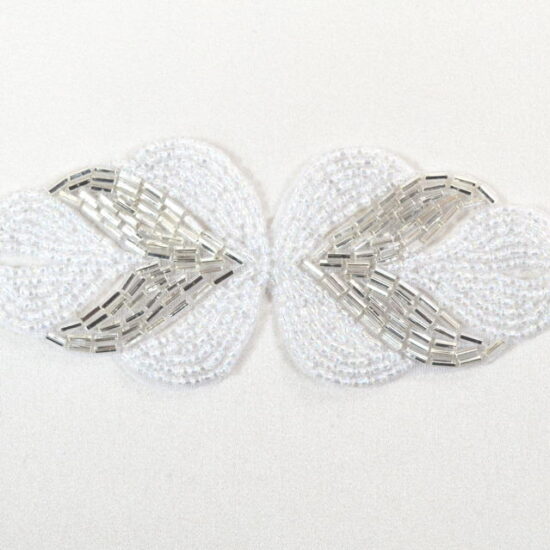 Claire Beaded Applique