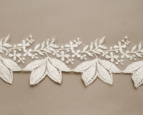 Foglia Organza Lace Trim