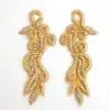 Gold AB Chloe Matching Rhinestone Applique