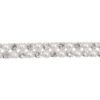 Pearl Rhinestone Banding (2 Row)