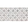 Pearl Rhinestone Banding (6 Row)