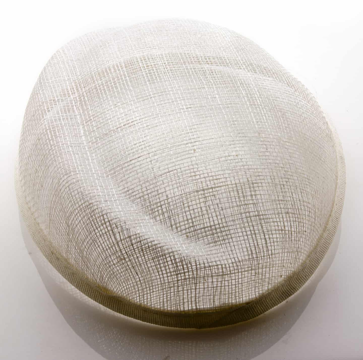 sinamay hat base