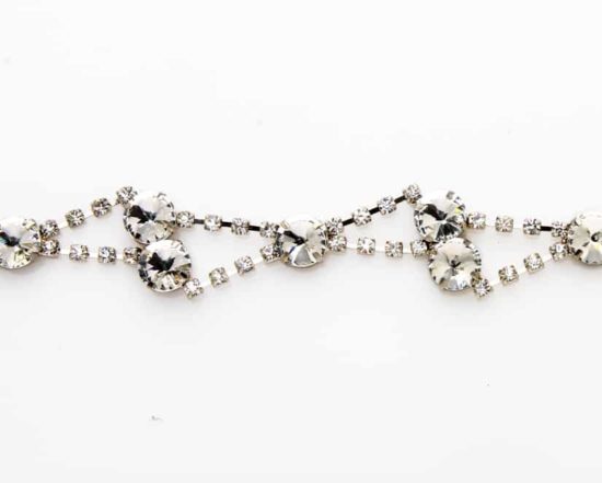 Gemma Rhinestone Chain