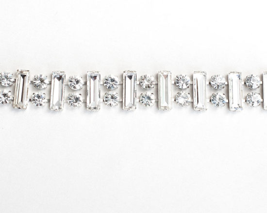 Deco Rhinestone Crystal Chain