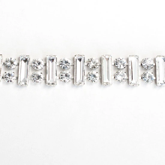 Deco Rhinestone Crystal Chain
