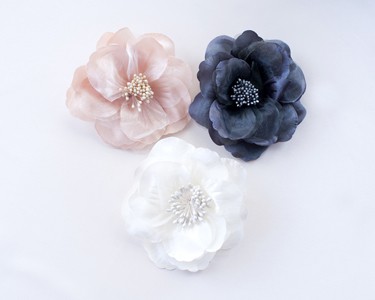 Classic Blossom Flower Pin