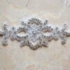 Cecilia Emblem Rhinestone Applique Cecilia Emblem Rhinestone Applique