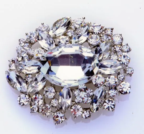Constance Rhinestone Brooch