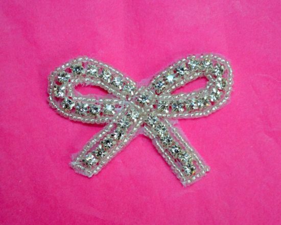 Petit Rhinestone Bow