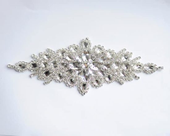 Petina Crystal Applique (Iron-On)