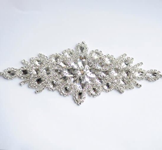 Petina Crystal Applique (Iron-On) Petina Crystal Applique (Iron-On)