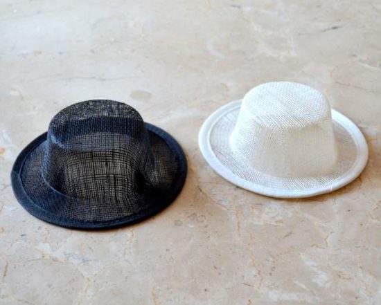 Sinamay Mini Bolero Hat