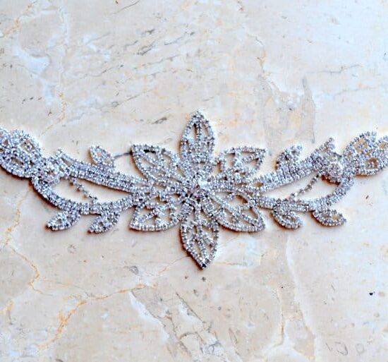 Alloro Rhinestone Ornament Alloro Rhinestone Ornament