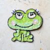 Sequin Frog Applique