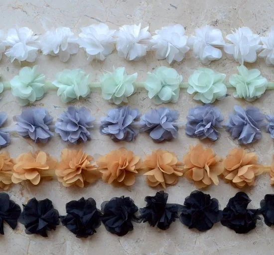 Chiffon Flutter Trim (Color Set 1)