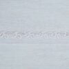 Embroidered Border Tulle Trim with Seed Beads