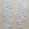 Bless Beaded Embroidered Lace Applique (Large) Bless Beaded Embroidered Lace Applique (Large)