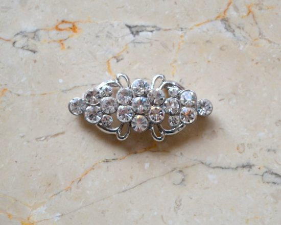 Rhinestone Clasp D