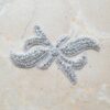 Leila Leaf Rhinestone Applique Leila Leaf Rhinestone Applique