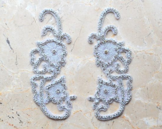 Dionysus Matching Rhinestone Applique