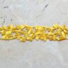 Embroidered Floral Trim (Iron-On) Embroidered Floral Trim (Iron-On)