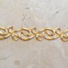 Embroidered Rope Trim (Iron-On)