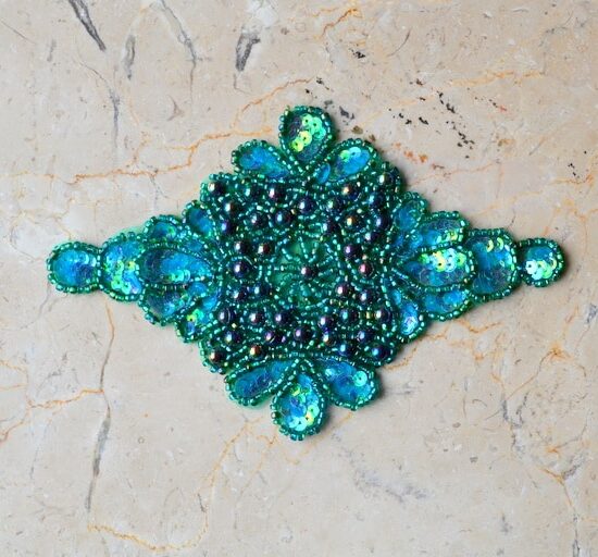Beaded Regal Emblem