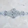 Marquesa Crystal Rhinestone Applique (Iron-On) Marquesa Crystal Rhinestone Applique (Iron-On)