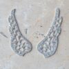 Little Wings Rhinestone Ornaments (Sold as Pair)
