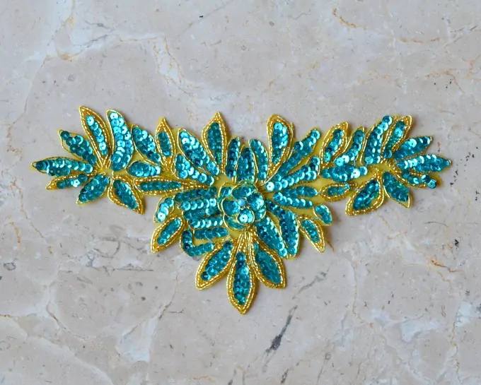 Turquoise/Gold