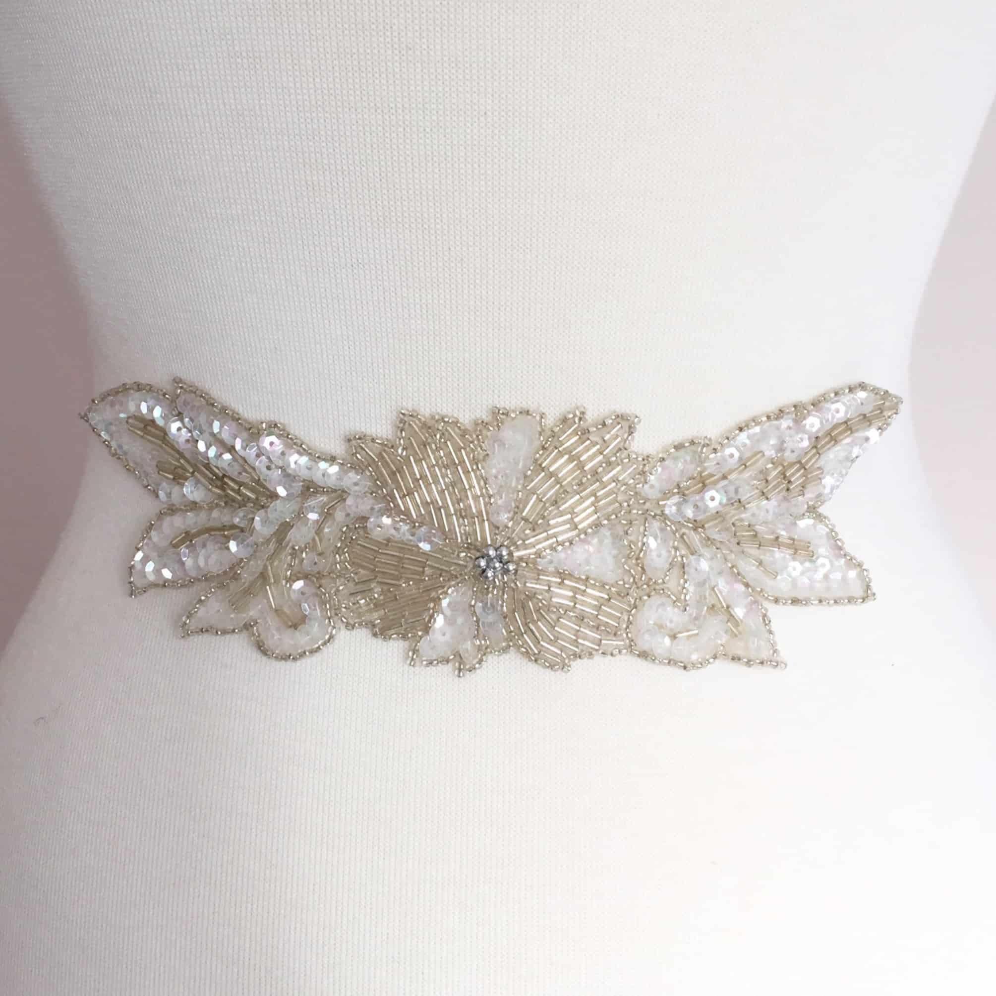 Iridescent White/Silver